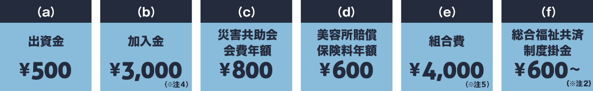 kanyu_kakaku2 費用の種類